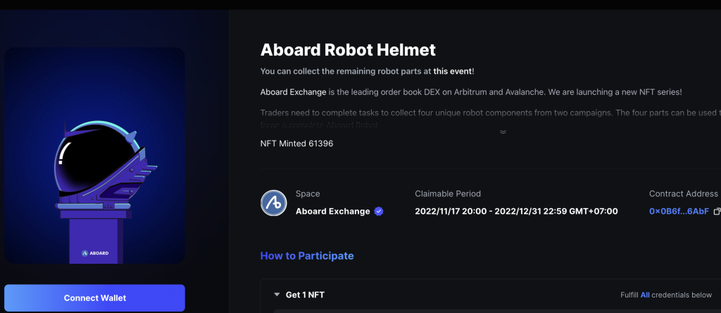 huong-dan-claim-2-nft-aboard-robot-helmet-arbitrum-tren-galxe